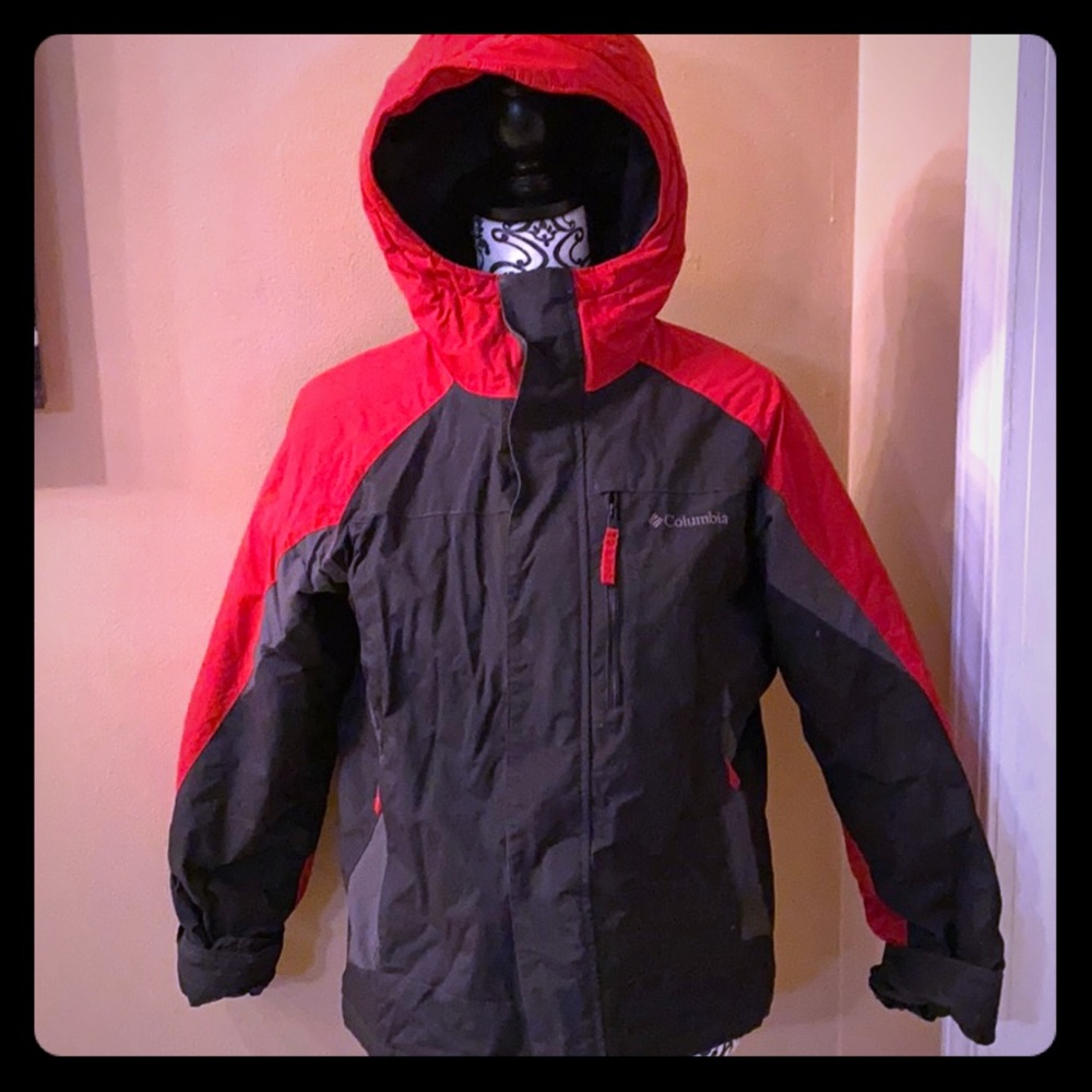 Columbia fairly new boys jacket